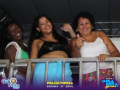 Folião Pipoca (Domingo)